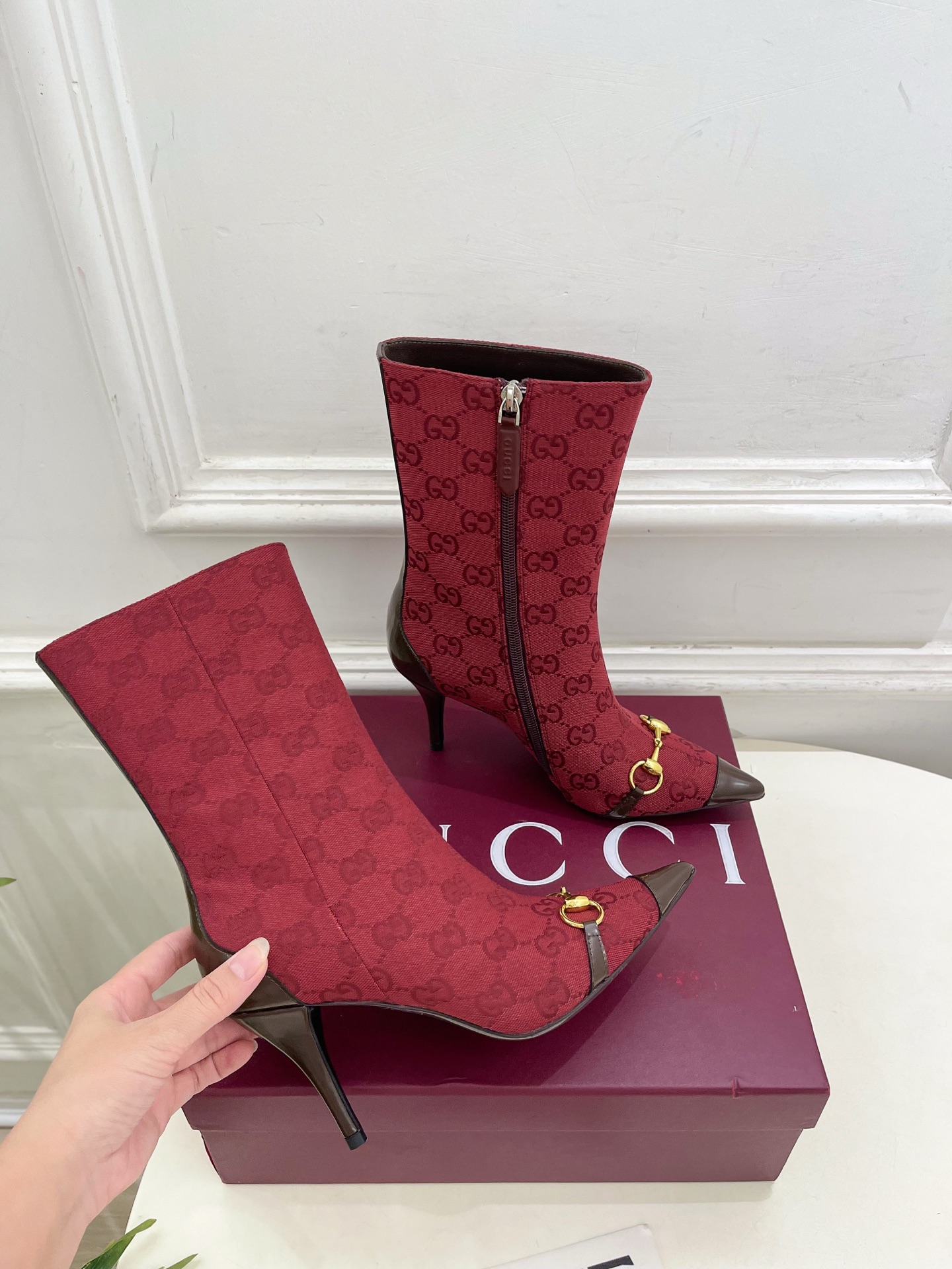 Gucci |  古驰  26𝐬𝐬  ⭐️ G家 主打系列终于面世，狠货值得期待！原有的经典 创造新设计 ✨ ❥2026