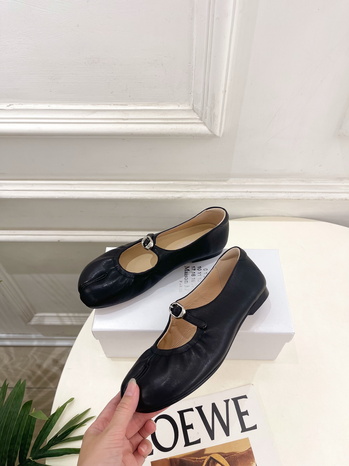 Maison Margiela· 马吉拉26𝐬𝐬 2026秋冬新品 MM6分趾玛丽珍芭蕾平底鞋———————— MM6 Maison Margiela· 马吉拉26𝐬𝐬 2026秋冬新品 MM6分趾玛丽珍芭蕾平底鞋———————— MM6