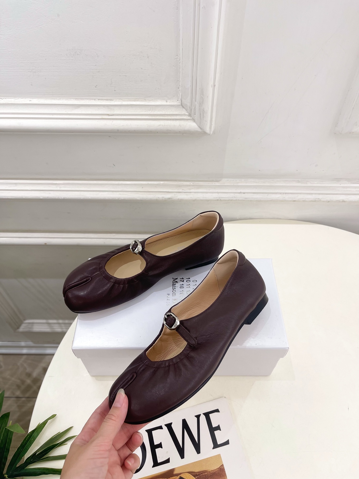Maison Margiela· 马吉拉26𝐬𝐬 2026秋冬新品 MM6分趾玛丽珍芭蕾平底鞋———————— MM6 Maison Margiela· 马吉拉26𝐬𝐬 2026秋冬新品 MM6分趾玛丽珍芭蕾平底鞋———————— MM6