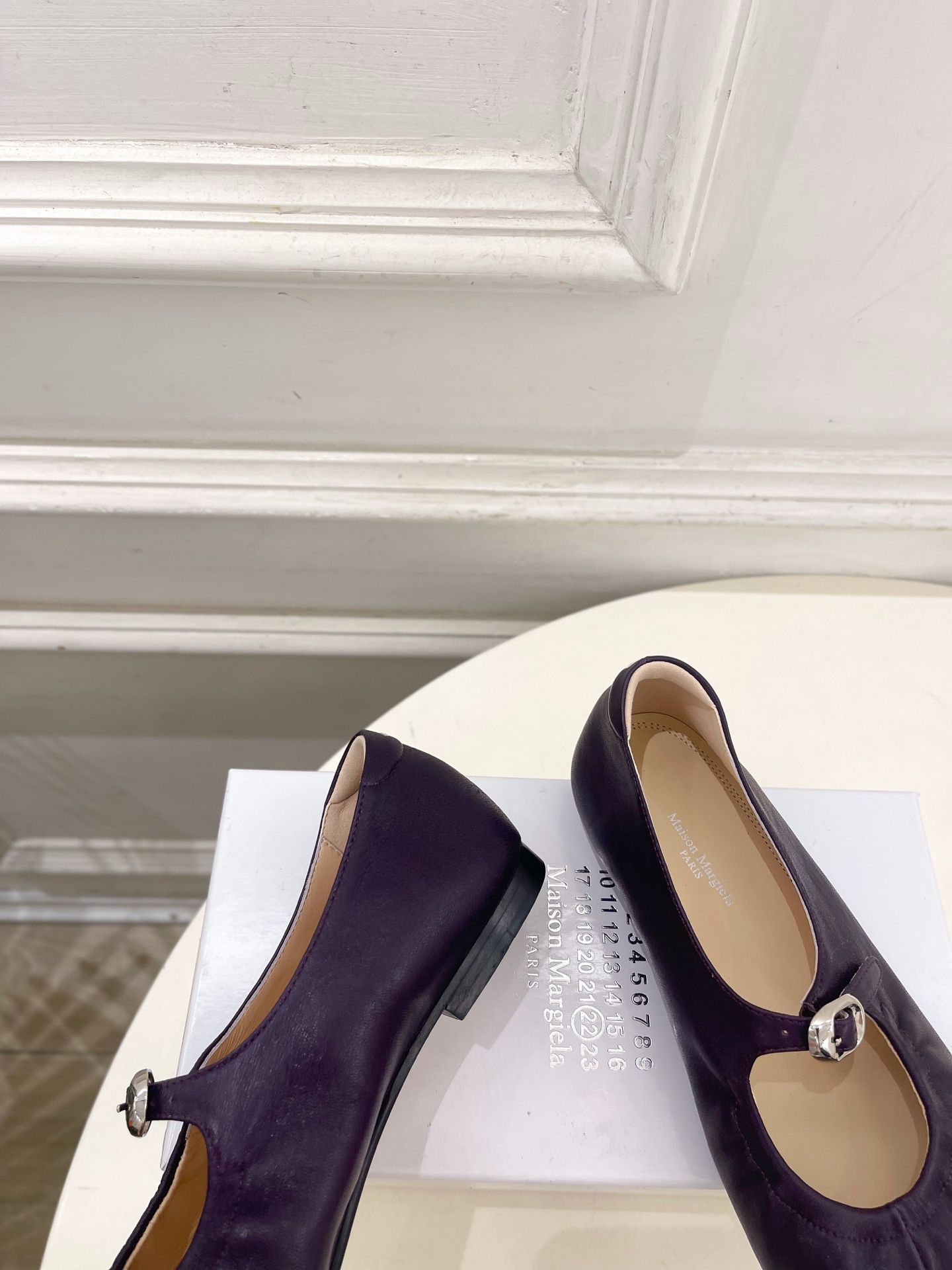 Maison Margiela· 马吉拉26𝐬𝐬 2026秋冬新品 MM6分趾玛丽珍芭蕾平底鞋———————— MM6 Maison Margiela· 马吉拉26𝐬𝐬 2026秋冬新品 MM6分趾玛丽珍芭蕾平底鞋———————— MM6