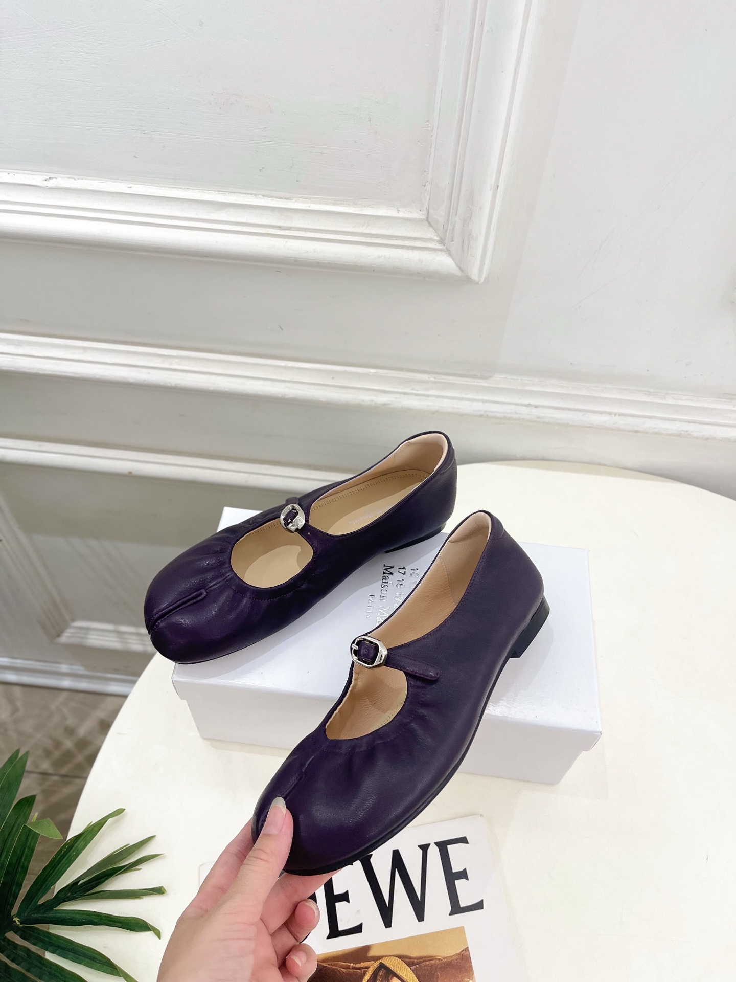 Maison Margiela· 马吉拉26𝐬𝐬 2026秋冬新品 MM6分趾玛丽珍芭蕾平底鞋———————— MM6 Maison Margiela· 马吉拉26𝐬𝐬 2026秋冬新品 MM6分趾玛丽珍芭蕾平底鞋———————— MM6