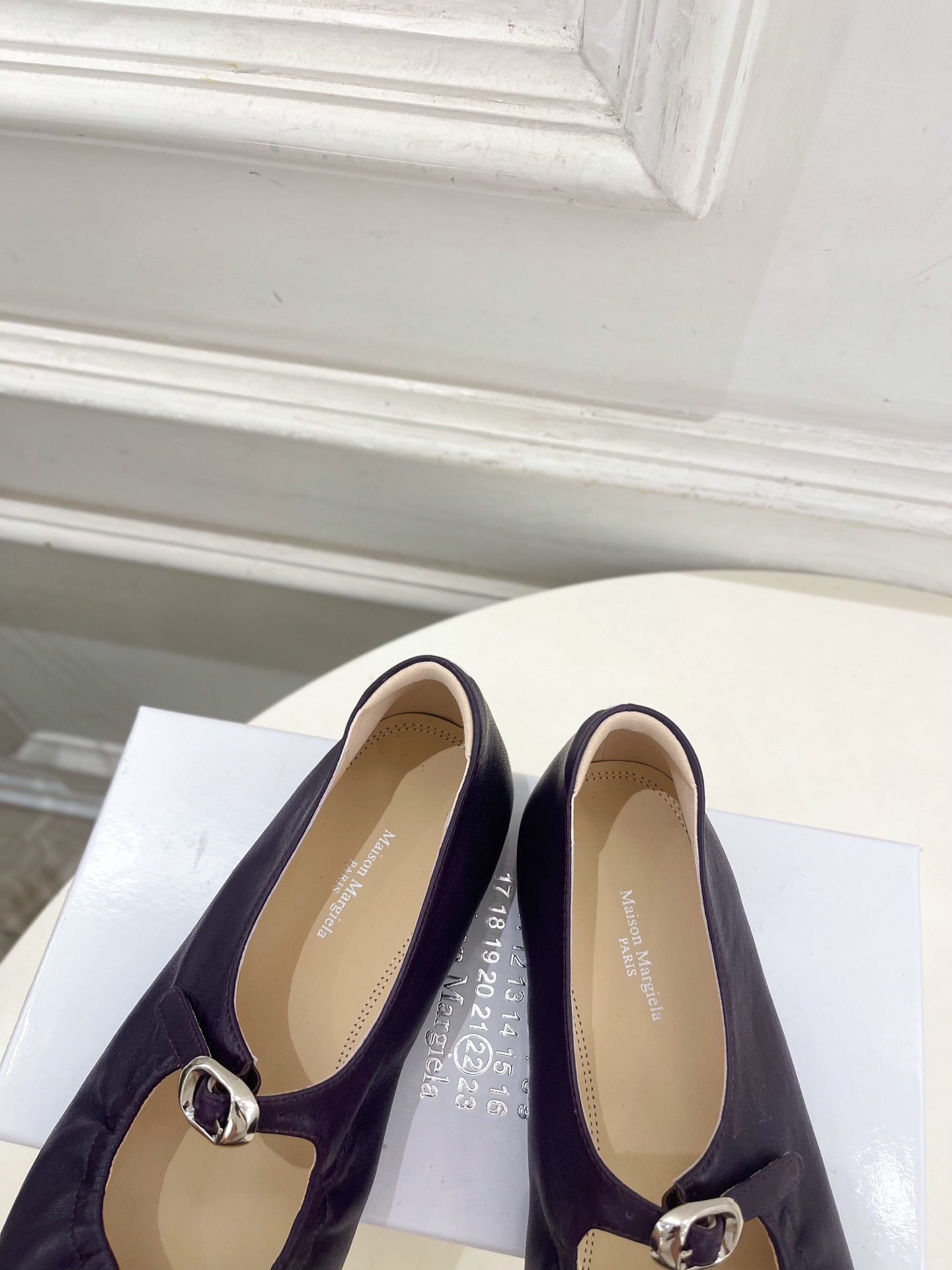 Maison Margiela· 马吉拉26𝐬𝐬 2026秋冬新品 MM6分趾玛丽珍芭蕾平底鞋———————— MM6 Maison Margiela· 马吉拉26𝐬𝐬 2026秋冬新品 MM6分趾玛丽珍芭蕾平底鞋———————— MM6