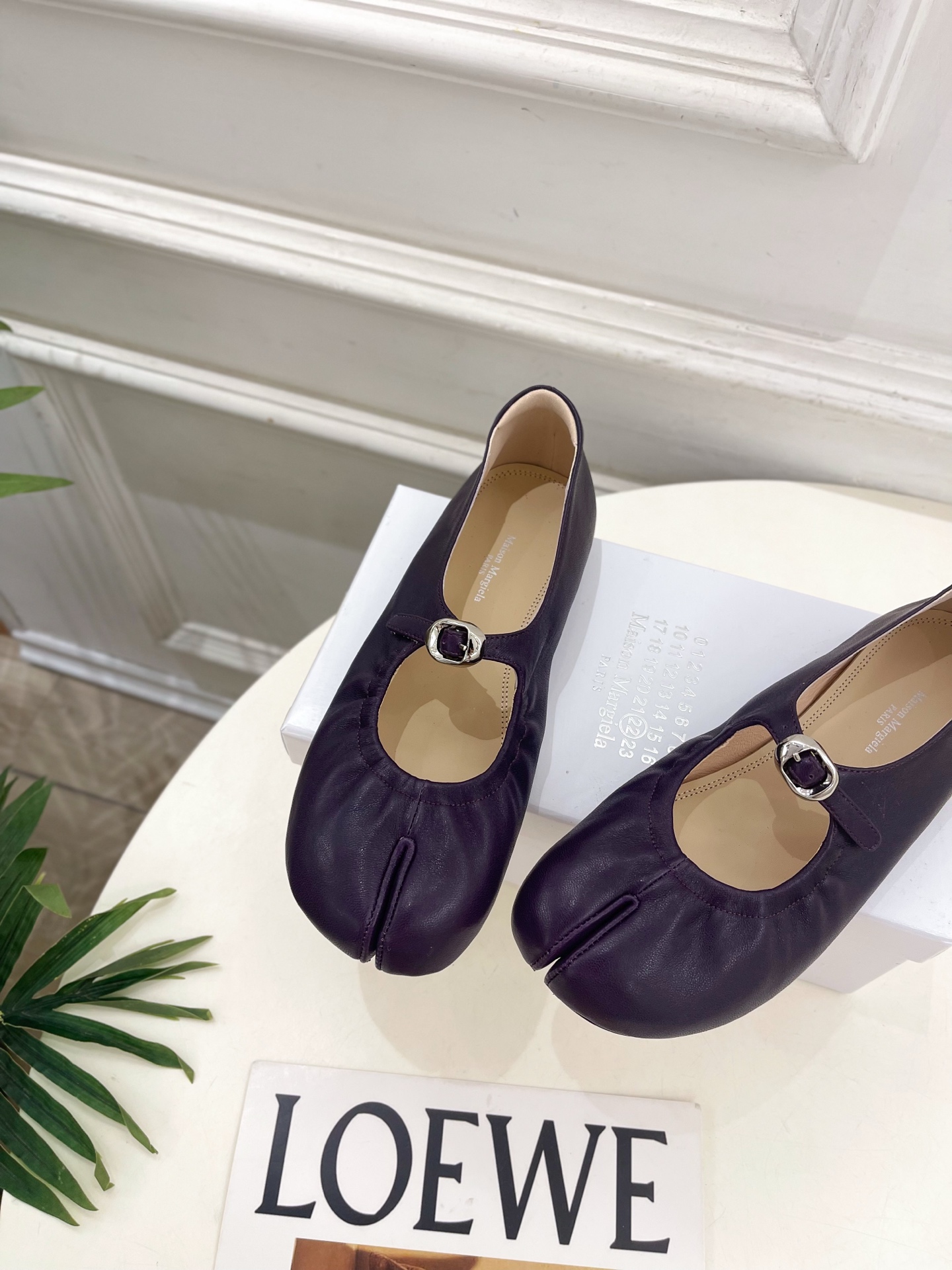 Maison Margiela· 马吉拉26𝐬𝐬 2026秋冬新品 MM6分趾玛丽珍芭蕾平底鞋———————— MM6 Maison Margiela· 马吉拉26𝐬𝐬 2026秋冬新品 MM6分趾玛丽珍芭蕾平底鞋———————— MM6