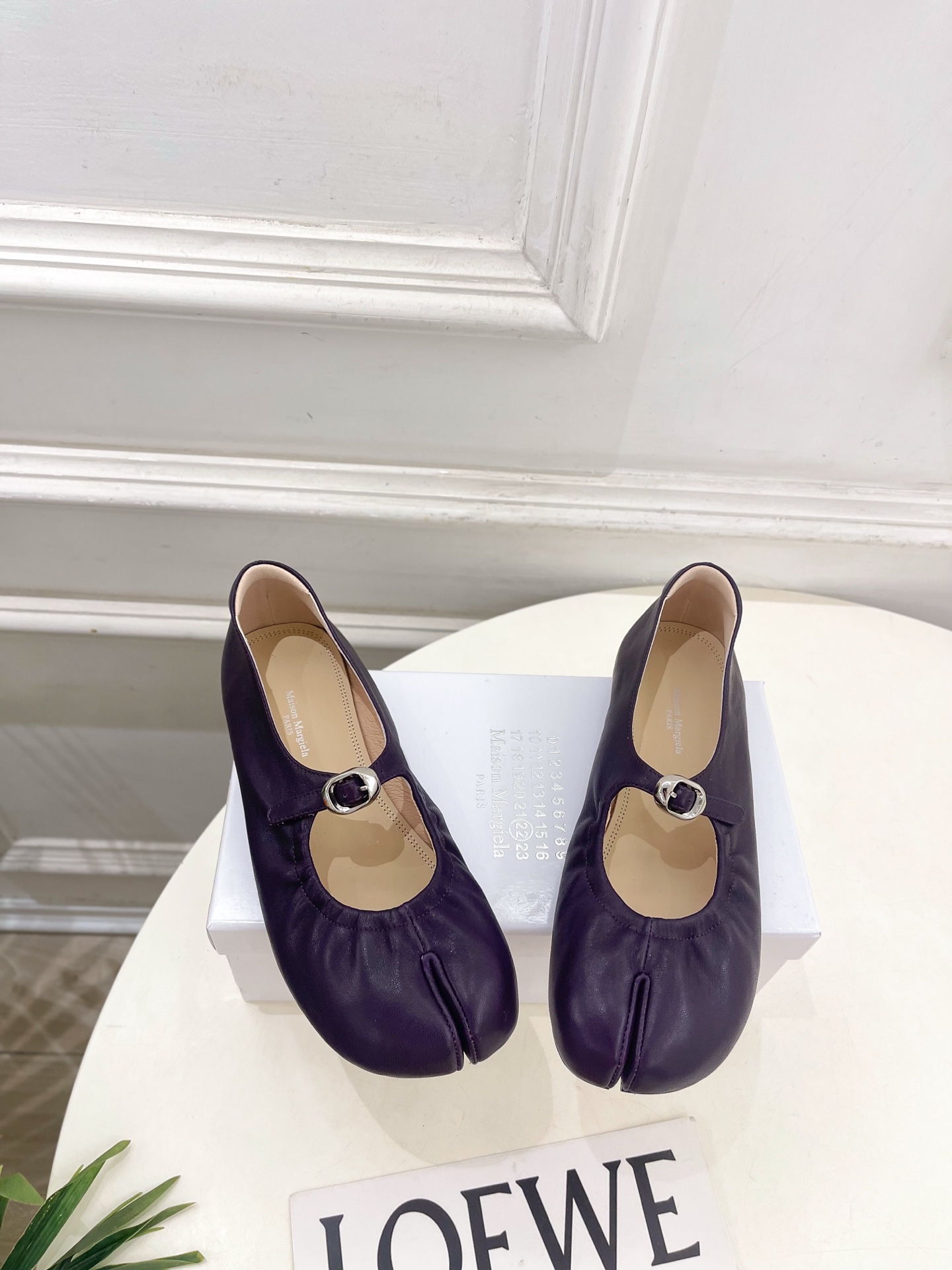 Maison Margiela· 马吉拉26𝐬𝐬 2026秋冬新品 MM6分趾玛丽珍芭蕾平底鞋———————— MM6 Maison Margiela· 马吉拉26𝐬𝐬 2026秋冬新品 MM6分趾玛丽珍芭蕾平底鞋———————— MM6