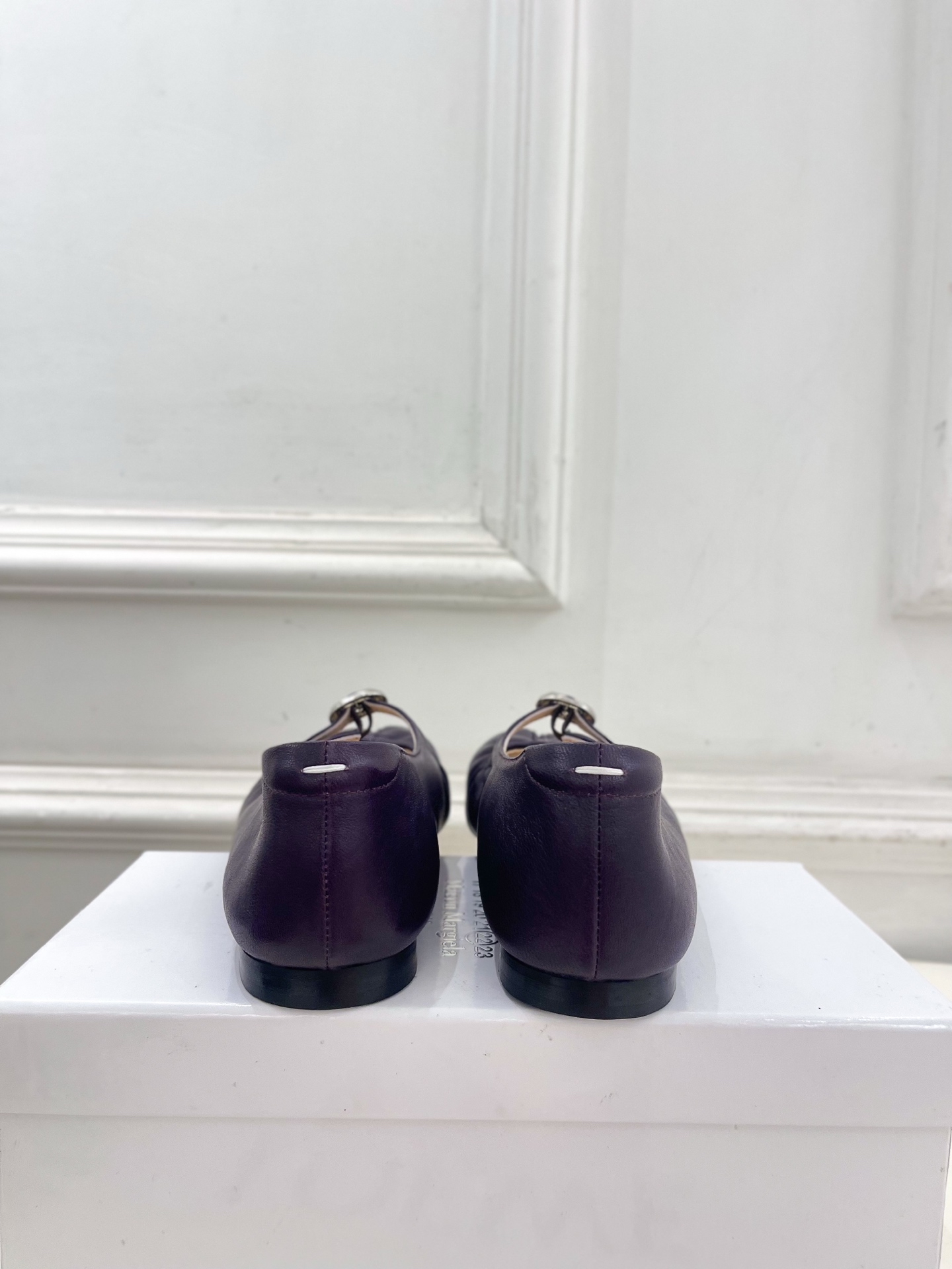 Maison Margiela· 马吉拉26𝐬𝐬 2026秋冬新品 MM6分趾玛丽珍芭蕾平底鞋———————— MM6 Maison Margiela· 马吉拉26𝐬𝐬 2026秋冬新品 MM6分趾玛丽珍芭蕾平底鞋———————— MM6