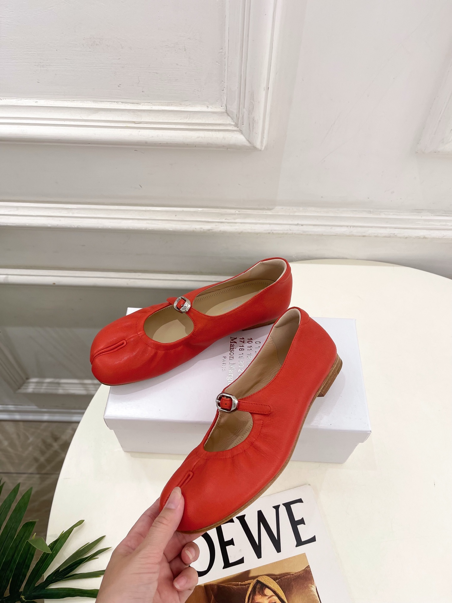 Maison Margiela· 马吉拉26𝐬𝐬 2026秋冬新品 MM6分趾玛丽珍芭蕾平底鞋———————— MM6 Maison Margiela· 马吉拉26𝐬𝐬 2026秋冬新品 MM6分趾玛丽珍芭蕾平底鞋———————— MM6
