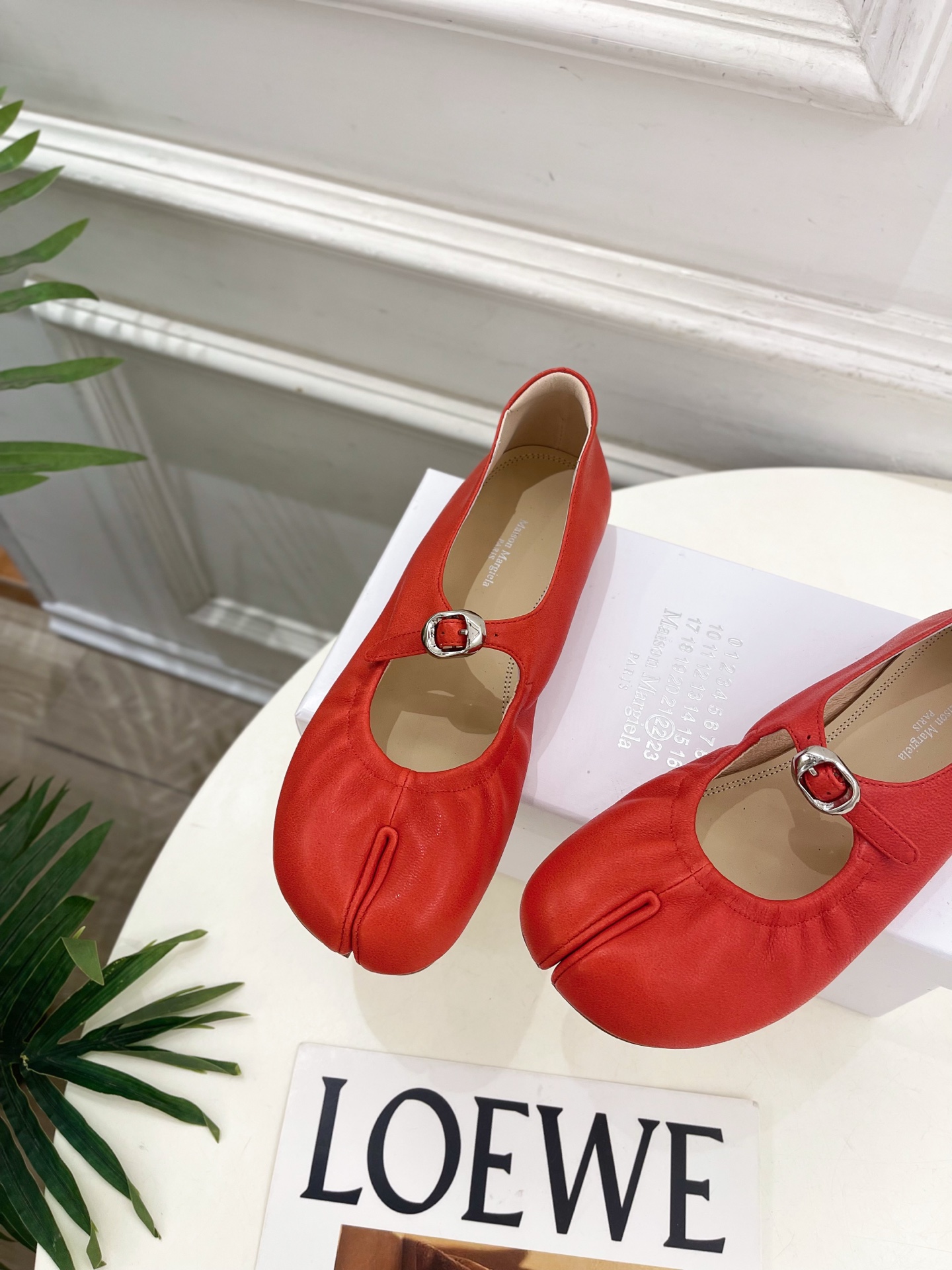 Maison Margiela· 马吉拉26𝐬𝐬 2026秋冬新品 MM6分趾玛丽珍芭蕾平底鞋———————— MM6 Maison Margiela· 马吉拉26𝐬𝐬 2026秋冬新品 MM6分趾玛丽珍芭蕾平底鞋———————— MM6