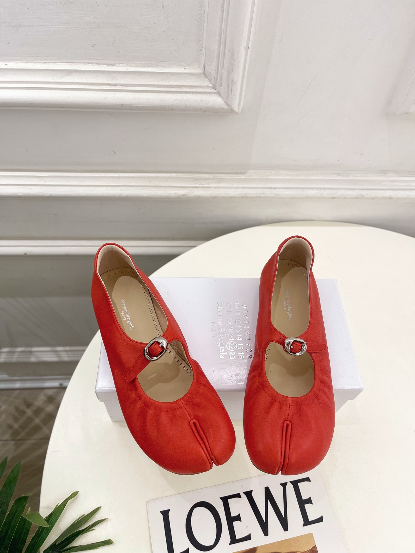 Maison Margiela· 马吉拉26𝐬𝐬 2026秋冬新品 MM6分趾玛丽珍芭蕾平底鞋———————— MM6 Maison Margiela· 马吉拉26𝐬𝐬 2026秋冬新品 MM6分趾玛丽珍芭蕾平底鞋———————— MM6