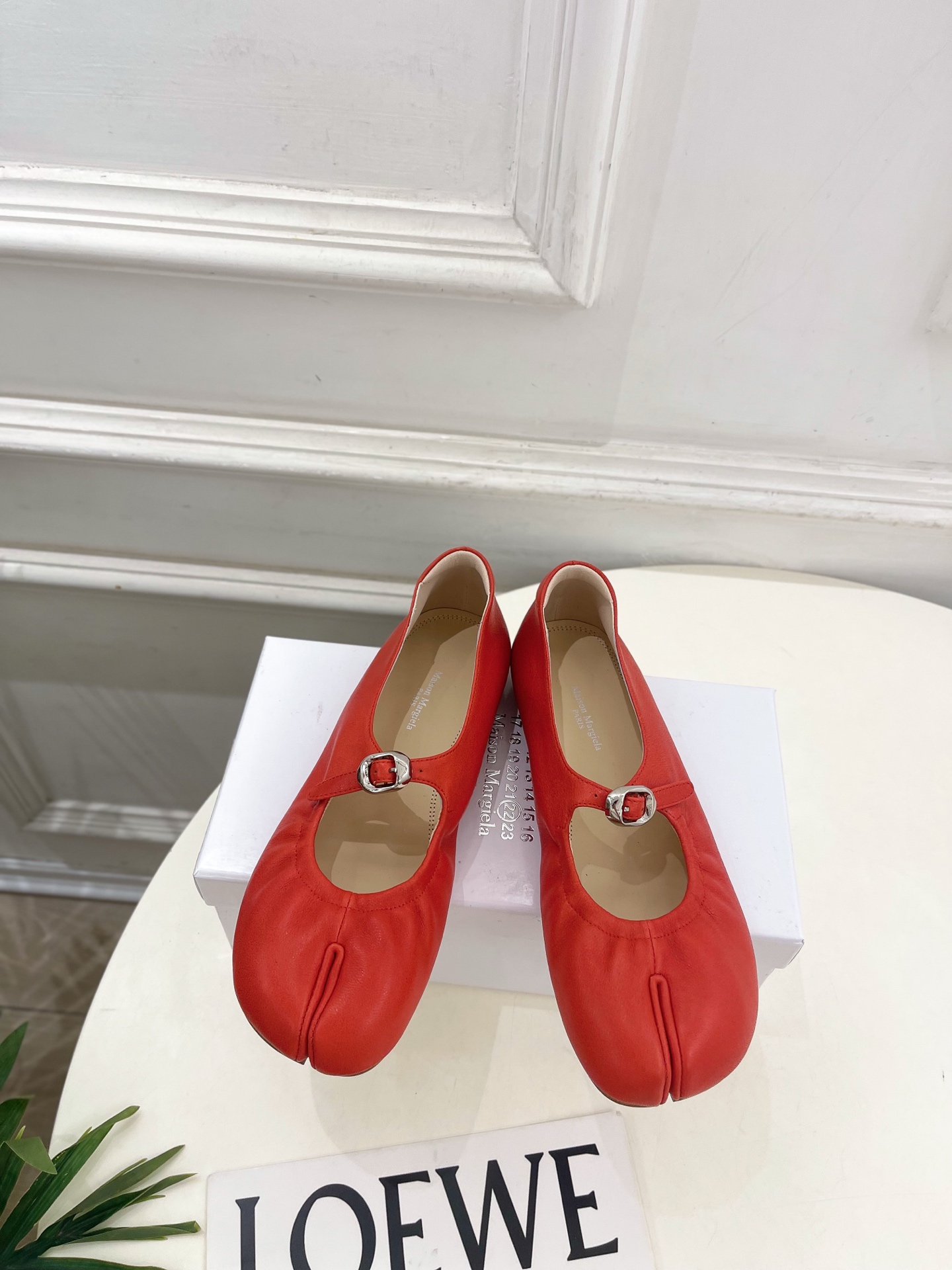 Maison Margiela· 马吉拉26𝐬𝐬 2026秋冬新品 MM6分趾玛丽珍芭蕾平底鞋———————— MM6 Maison Margiela· 马吉拉26𝐬𝐬 2026秋冬新品 MM6分趾玛丽珍芭蕾平底鞋———————— MM6