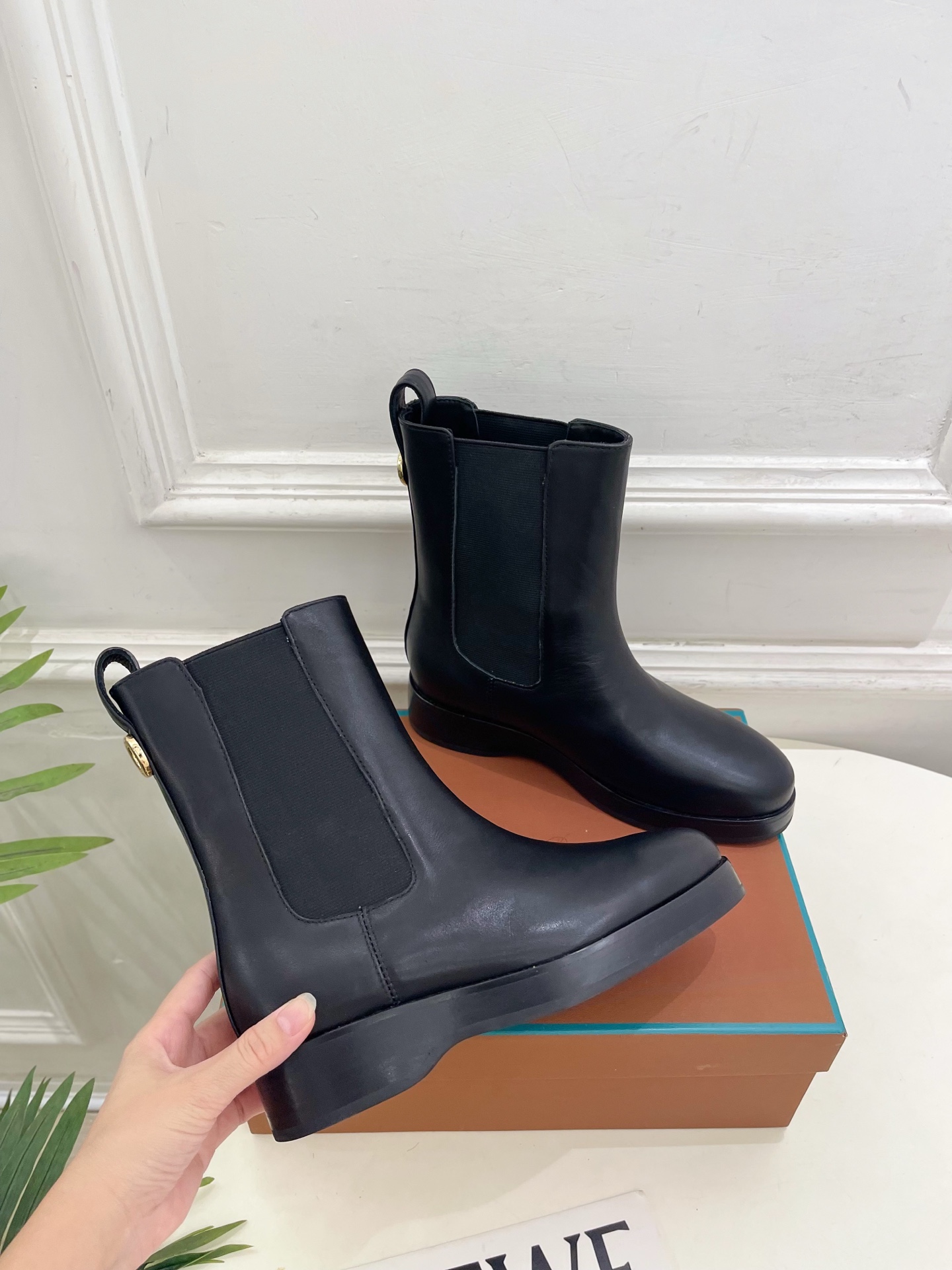 Loro Piana 乐悠翩雅 代购级别⚠️2026秋冬新品  复古简约切尔西短靴————————— LP是意大利顶级奢