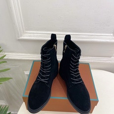 Loro Piana 乐悠翩雅 代购级别⚠️2026秋冬新品 复古简约系带内拉链马丁靴————————— LP是意大利 Loro Piana 乐悠翩雅 代购级别⚠️2026秋冬新品 复古简约系带内拉链马丁靴————————— LP是意大利