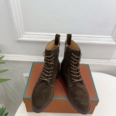 Loro Piana 乐悠翩雅 代购级别⚠️2026秋冬新品 复古简约系带内拉链马丁靴————————— LP是意大利 Loro Piana 乐悠翩雅 代购级别⚠️2026秋冬新品 复古简约系带内拉链马丁靴————————— LP是意大利