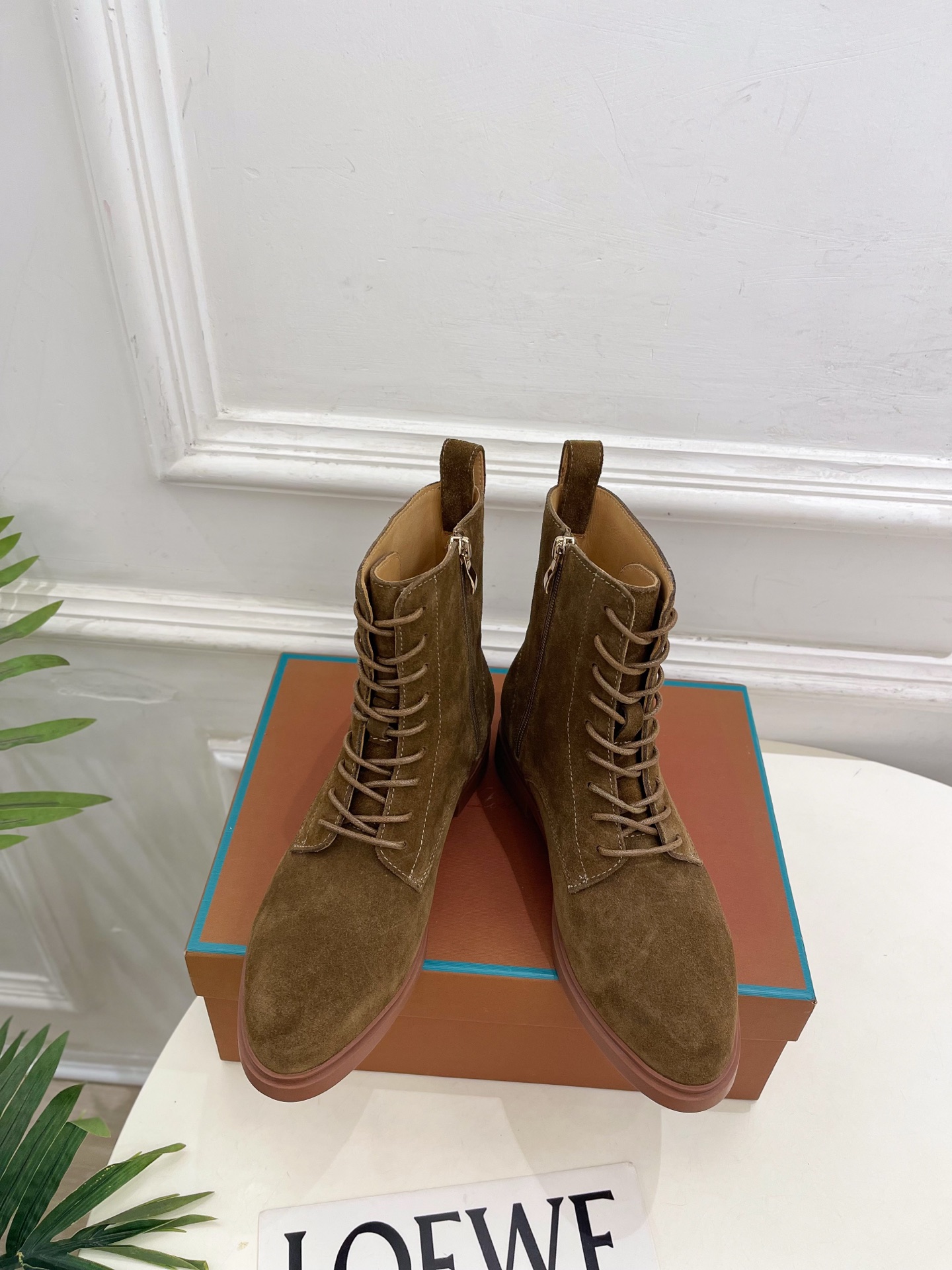 Loro Piana 乐悠翩雅 代购级别⚠️2026秋冬新品 复古简约系带内拉链马丁靴————————— LP是意大利 Loro Piana 乐悠翩雅 代购级别⚠️2026秋冬新品 复古简约系带内拉链马丁靴————————— LP是意大利