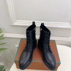 Loro Piana 乐悠翩雅 代购级别⚠️2026秋冬新品 复古简约系带内拉链马丁靴————————— LP是意大利 Loro Piana 乐悠翩雅 代购级别⚠️2026秋冬新品 复古简约系带内拉链马丁靴————————— LP是意大利