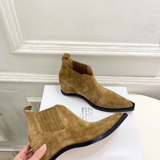 Maison Margiela· 马吉拉26𝐬𝐬 2026秋冬新品 MM6复古内增高尖头切尔西短靴———————— M Maison Margiela· 马吉拉26𝐬𝐬 2026秋冬新品 MM6复古内增高尖头切尔西短靴———————— M
