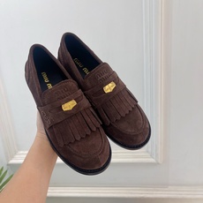 Miu Miu | 缪缪 26𝐬𝐬 🖤专柜主打最新秀款 2026秋冬新品 复古金币流苏休闲乐福鞋 火爆上新! 🍒BS缪 Miu Miu | 缪缪 26𝐬𝐬 🖤专柜主打最新秀款 2026秋冬新品 复古金币流苏休闲乐福鞋 火爆上新! 🍒BS缪