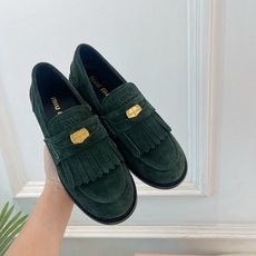 Miu Miu | 缪缪 26𝐬𝐬 🖤专柜主打最新秀款 2026秋冬新品 复古金币流苏休闲乐福鞋 火爆上新! 🍒BS缪 Miu Miu | 缪缪 26𝐬𝐬 🖤专柜主打最新秀款 2026秋冬新品 复古金币流苏休闲乐福鞋 火爆上新! 🍒BS缪