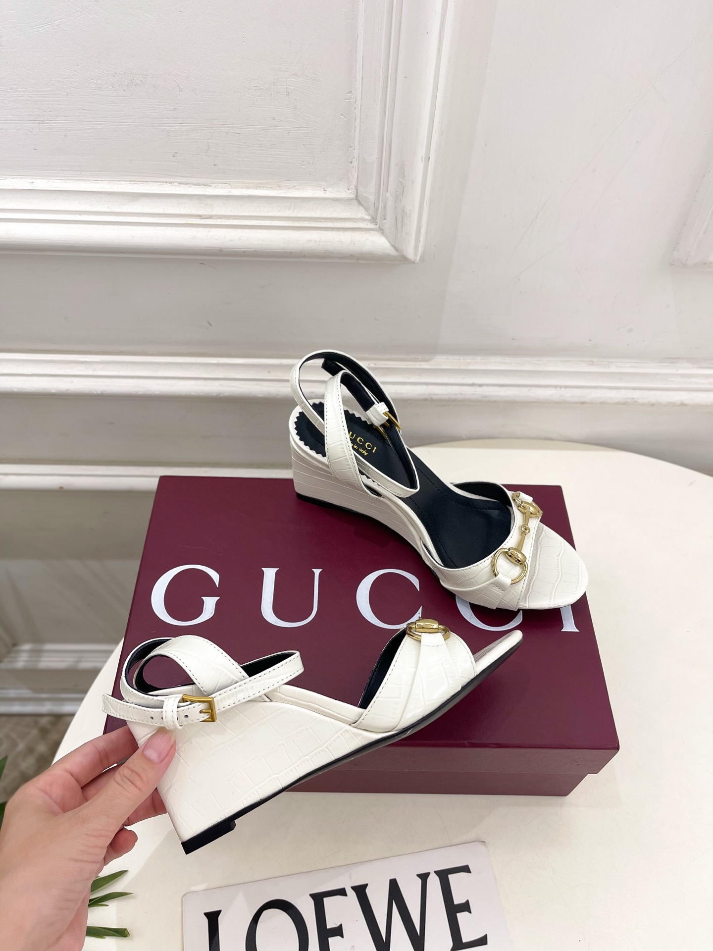 Gucci |  古驰  26𝐬𝐬  ⭐️ G家 主打系列终于面世，狠货值得期待！原有的经典 创造新设计 ✨ ❥2026