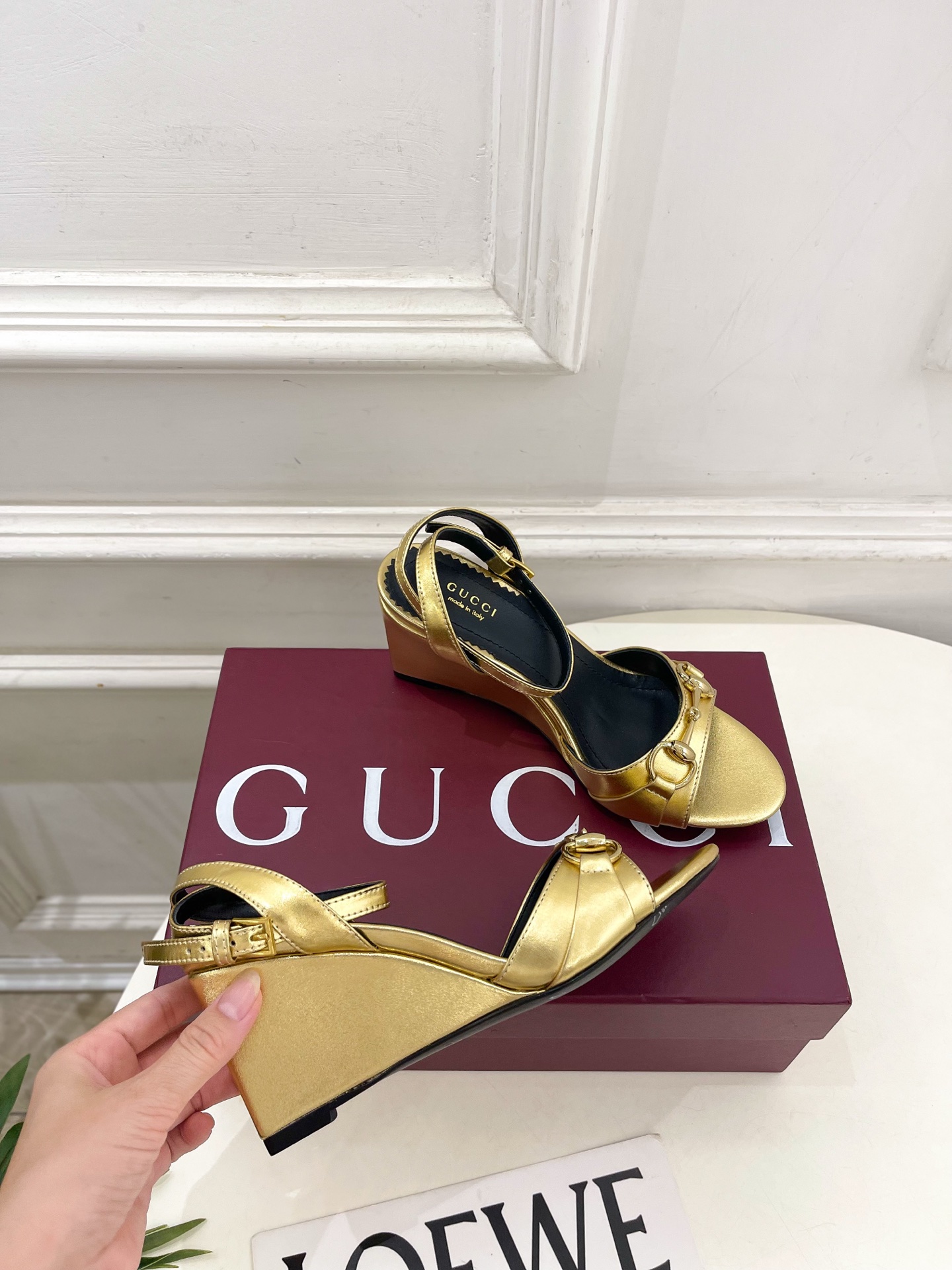 Gucci |  古驰  26𝐬𝐬  ⭐️ G家 主打系列终于面世，狠货值得期待！原有的经典 创造新设计 ✨ ❥2026