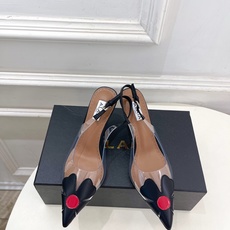 ALAÏA 阿莱亚26𝐬𝐬 2026春夏新品 秀场同款 BLOOM 雏菊花卉胶片露跟凉鞋 ————————— Ala ALAÏA 阿莱亚26𝐬𝐬 2026春夏新品 秀场同款 BLOOM 雏菊花卉胶片露跟凉鞋 ————————— Ala