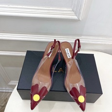 ALAÏA 阿莱亚26𝐬𝐬 2026春夏新品 秀场同款 BLOOM 雏菊花卉胶片露跟凉鞋 ————————— Ala ALAÏA 阿莱亚26𝐬𝐬 2026春夏新品 秀场同款 BLOOM 雏菊花卉胶片露跟凉鞋 ————————— Ala