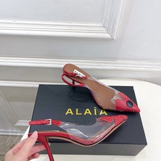 ALAÏA 阿莱亚26𝐬𝐬 2026春夏新品 秀场同款 BLOOM 雏菊花卉胶片露跟凉鞋 ————————— Ala ALAÏA 阿莱亚26𝐬𝐬 2026春夏新品 秀场同款 BLOOM 雏菊花卉胶片露跟凉鞋 ————————— Ala