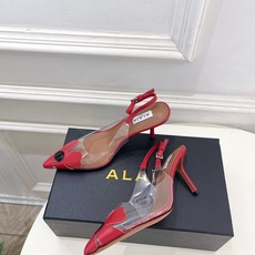 ALAÏA 阿莱亚26𝐬𝐬 2026春夏新品 秀场同款 BLOOM 雏菊花卉胶片露跟凉鞋 ————————— Ala ALAÏA 阿莱亚26𝐬𝐬 2026春夏新品 秀场同款 BLOOM 雏菊花卉胶片露跟凉鞋 ————————— Ala