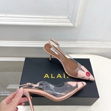 ALAÏA 阿莱亚26𝐬𝐬 2026春夏新品 秀场同款 BLOOM 雏菊花卉胶片露跟凉鞋 ————————— Ala ALAÏA 阿莱亚26𝐬𝐬 2026春夏新品 秀场同款 BLOOM 雏菊花卉胶片露跟凉鞋 ————————— Ala