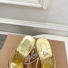 Christian Louboutin路铂廷 26ss ✨ 2026新品 CL极简交叉带高跟拖鞋 红底鞋系列,顶级硬货上 Christian Louboutin路铂廷 26ss ✨ 2026新品 CL极简交叉带高跟拖鞋 红底鞋系列,顶级硬货上