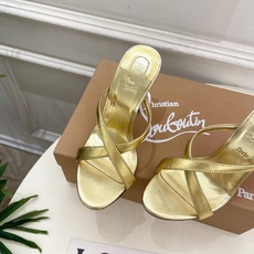 Christian Louboutin路铂廷 26ss ✨ 2026新品 CL极简交叉带高跟拖鞋 红底鞋系列,顶级硬货上 Christian Louboutin路铂廷 26ss ✨ 2026新品 CL极简交叉带高跟拖鞋 红底鞋系列,顶级硬货上