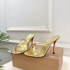 Christian Louboutin路铂廷 26ss ✨ 2026新品 CL极简交叉带高跟拖鞋 红底鞋系列,顶级硬货上 Christian Louboutin路铂廷 26ss ✨ 2026新品 CL极简交叉带高跟拖鞋 红底鞋系列,顶级硬货上