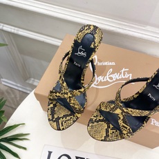 Christian Louboutin路铂廷 26ss ✨ 2026新品 CL极简交叉带高跟拖鞋 红底鞋系列,顶级硬货上 Christian Louboutin路铂廷 26ss ✨ 2026新品 CL极简交叉带高跟拖鞋 红底鞋系列,顶级硬货上