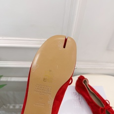 Maison Margiela· 马吉拉26𝐬𝐬 2026秋冬新品 MM6分趾蝴蝶结玛丽珍鞋———————— MM6作 Maison Margiela· 马吉拉26𝐬𝐬 2026秋冬新品 MM6分趾蝴蝶结玛丽珍鞋———————— MM6作
