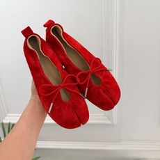 Maison Margiela· 马吉拉26𝐬𝐬 2026秋冬新品 MM6分趾蝴蝶结玛丽珍鞋———————— MM6作 Maison Margiela· 马吉拉26𝐬𝐬 2026秋冬新品 MM6分趾蝴蝶结玛丽珍鞋———————— MM6作