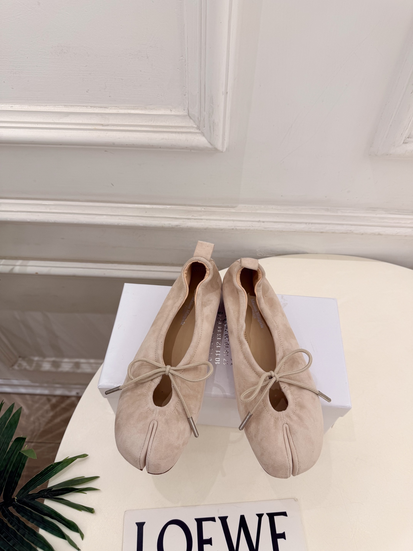 Maison Margiela· 马吉拉26𝐬𝐬 2026秋冬新品 MM6分趾蝴蝶结玛丽珍鞋———————— MM6作 Maison Margiela· 马吉拉26𝐬𝐬 2026秋冬新品 MM6分趾蝴蝶结玛丽珍鞋———————— MM6作