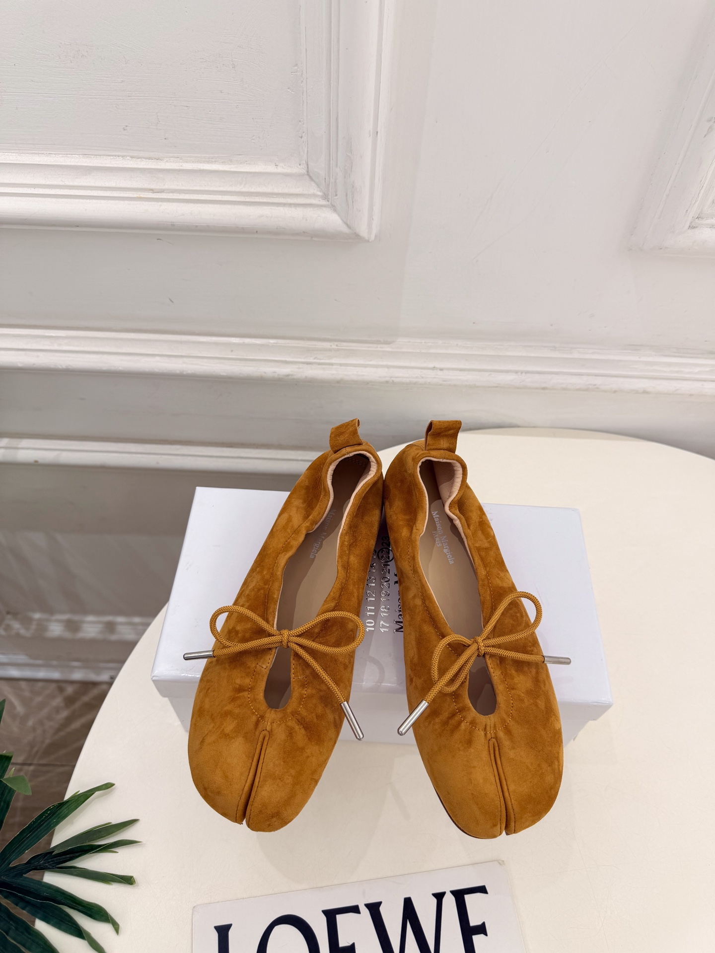 Maison Margiela· 马吉拉26𝐬𝐬 2026秋冬新品 MM6分趾蝴蝶结玛丽珍鞋———————— MM6作 Maison Margiela· 马吉拉26𝐬𝐬 2026秋冬新品 MM6分趾蝴蝶结玛丽珍鞋———————— MM6作