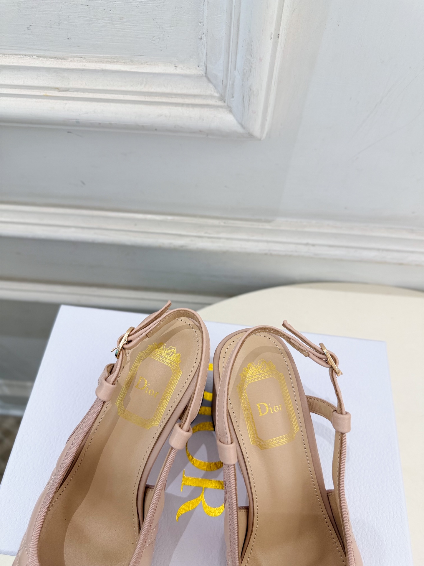 Dior |  迪奥  26𝐬𝐬  🧡💚2026秋冬新品 顶级版本⚠️ 专柜主打新款 J'Adio藤格纹珍珠蝴蝶结后空高