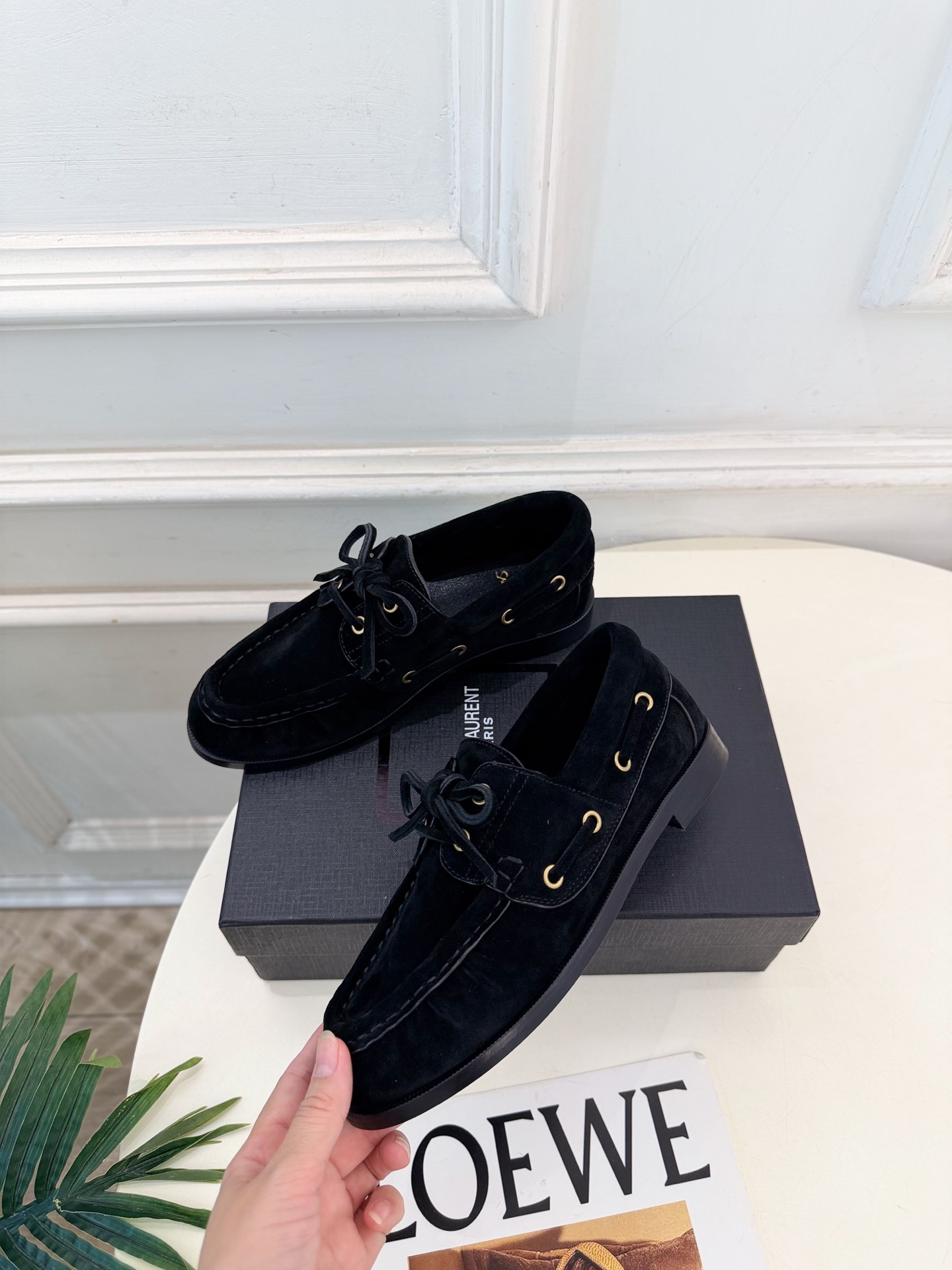 SAIN*LAURENT 圣罗兰 26𝐬𝐬 ☘️2026秋冬新品YSL经典褶皱情侣款乐福小皮鞋 上新☑️ ———— SAIN*LAURENT 圣罗兰 26𝐬𝐬 ☘️2026秋冬新品YSL经典褶皱情侣款乐福小皮鞋 上新☑️ ————
