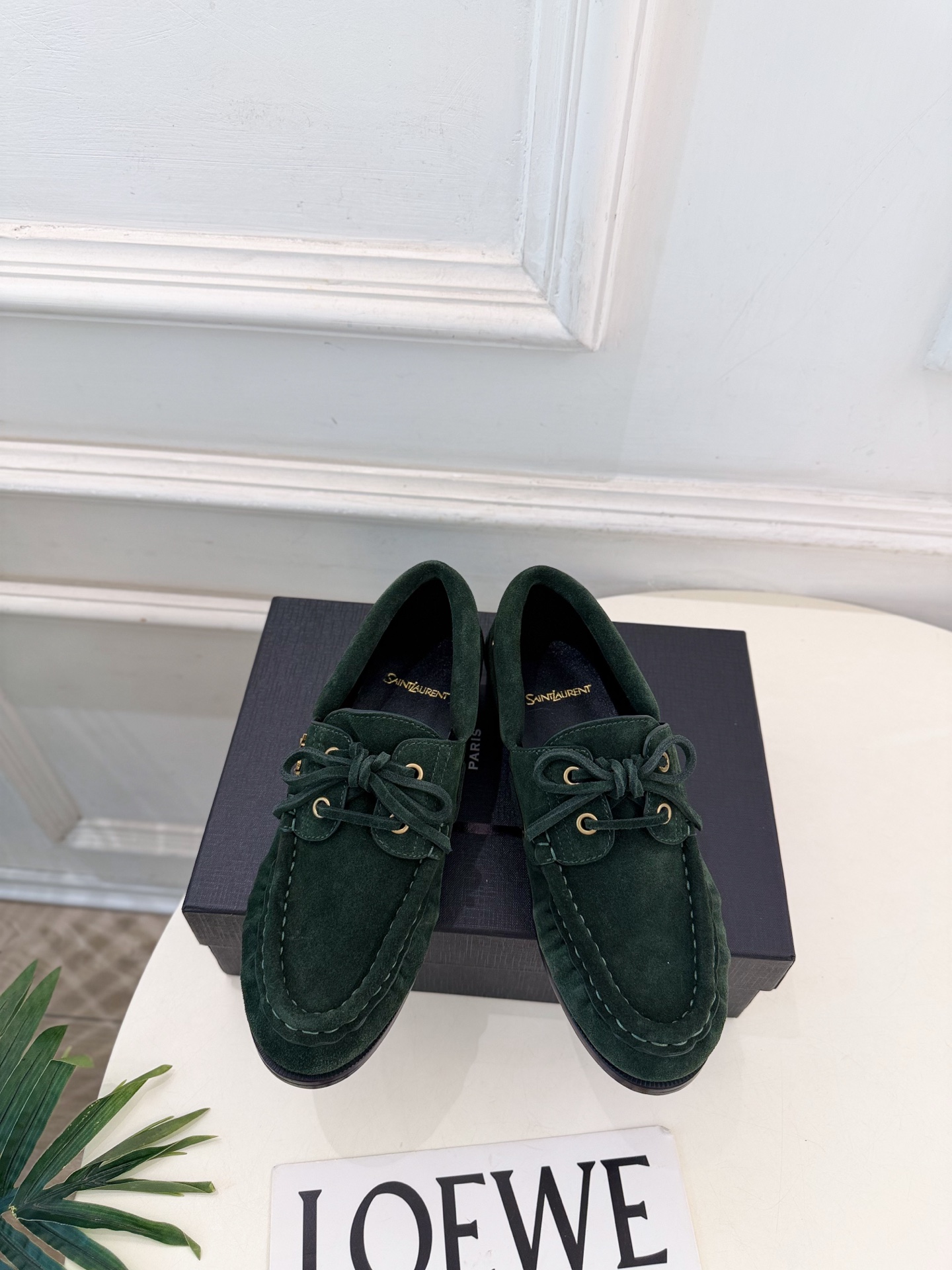 SAIN*LAURENT 圣罗兰 26𝐬𝐬 ☘️2026秋冬新品YSL经典褶皱情侣款乐福小皮鞋 上新☑️ ———— SAIN*LAURENT 圣罗兰 26𝐬𝐬 ☘️2026秋冬新品YSL经典褶皱情侣款乐福小皮鞋 上新☑️ ————