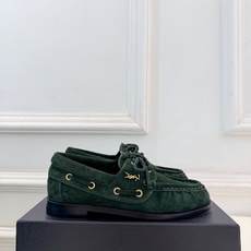 SAIN*LAURENT 圣罗兰 26𝐬𝐬 ☘️2026秋冬新品YSL经典褶皱情侣款乐福小皮鞋 上新☑️ ———— SAIN*LAURENT 圣罗兰 26𝐬𝐬 ☘️2026秋冬新品YSL经典褶皱情侣款乐福小皮鞋 上新☑️ ————