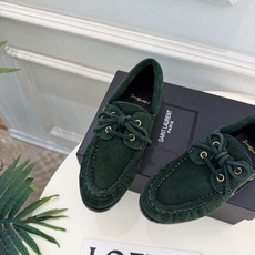 SAIN*LAURENT 圣罗兰 26𝐬𝐬 ☘️2026秋冬新品YSL经典褶皱情侣款乐福小皮鞋 上新☑️ ———— SAIN*LAURENT 圣罗兰 26𝐬𝐬 ☘️2026秋冬新品YSL经典褶皱情侣款乐福小皮鞋 上新☑️ ————