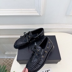 SAIN*LAURENT 圣罗兰 26𝐬𝐬 ☘️2026秋冬新品YSL经典褶皱情侣款乐福小皮鞋 上新☑️ ———— SAIN*LAURENT 圣罗兰 26𝐬𝐬 ☘️2026秋冬新品YSL经典褶皱情侣款乐福小皮鞋 上新☑️ ————