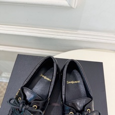 SAIN*LAURENT 圣罗兰 26𝐬𝐬 ☘️2026秋冬新品YSL经典褶皱情侣款乐福小皮鞋 上新☑️ ———— SAIN*LAURENT 圣罗兰 26𝐬𝐬 ☘️2026秋冬新品YSL经典褶皱情侣款乐福小皮鞋 上新☑️ ————