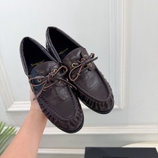 SAIN*LAURENT 圣罗兰 26𝐬𝐬 ☘️2026秋冬新品YSL经典褶皱情侣款乐福小皮鞋 上新☑️ ———— SAIN*LAURENT 圣罗兰 26𝐬𝐬 ☘️2026秋冬新品YSL经典褶皱情侣款乐福小皮鞋 上新☑️ ————