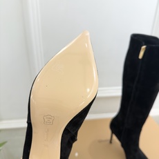 Gianvito Rossi|吉安维托·罗西 26𝐬𝐬 2026秋冬新品 GR复古尖头侧拉链高跟长靴 火爆上新! 这鞋 Gianvito Rossi|吉安维托·罗西 26𝐬𝐬 2026秋冬新品 GR复古尖头侧拉链高跟长靴 火爆上新! 这鞋