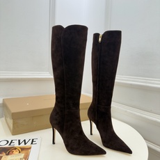 Gianvito Rossi|吉安维托·罗西 26𝐬𝐬 2026秋冬新品 GR复古尖头侧拉链高跟长靴 火爆上新! 这鞋 Gianvito Rossi|吉安维托·罗西 26𝐬𝐬 2026秋冬新品 GR复古尖头侧拉链高跟长靴 火爆上新! 这鞋