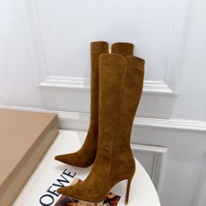 Gianvito Rossi|吉安维托·罗西 26𝐬𝐬 2026秋冬新品 GR复古尖头侧拉链高跟长靴 火爆上新! 这鞋 Gianvito Rossi|吉安维托·罗西 26𝐬𝐬 2026秋冬新品 GR复古尖头侧拉链高跟长靴 火爆上新! 这鞋