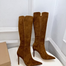 Gianvito Rossi|吉安维托·罗西 26𝐬𝐬 2026秋冬新品 GR复古尖头侧拉链高跟长靴 火爆上新! 这鞋 Gianvito Rossi|吉安维托·罗西 26𝐬𝐬 2026秋冬新品 GR复古尖头侧拉链高跟长靴 火爆上新! 这鞋