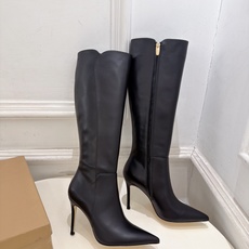 Gianvito Rossi|吉安维托·罗西 26𝐬𝐬 2026秋冬新品 GR复古尖头侧拉链高跟长靴 火爆上新! 这鞋 Gianvito Rossi|吉安维托·罗西 26𝐬𝐬 2026秋冬新品 GR复古尖头侧拉链高跟长靴 火爆上新! 这鞋