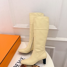 🐎𝐇𝐄𝐑𝐌𝐄* 爱玛仕 26𝐬𝐬 🌈专柜新款 2026秋冬新品极简方头侧拉链粗跟长靴 系列〰 ◽鞋面:原版特定小牛皮/ 🐎𝐇𝐄𝐑𝐌𝐄* 爱玛仕 26𝐬𝐬 🌈专柜新款 2026秋冬新品极简方头侧拉链粗跟长靴 系列〰 ◽鞋面:原版特定小牛皮/